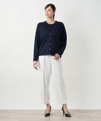 【店舗人気】Ｖネックカーディガン【ＢＯＵＲＧＥ】【ＢＯＵＲＧＥ】