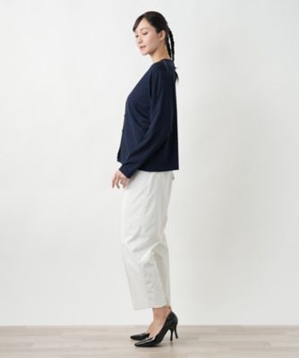 【店舗人気】Ｖネックカーディガン【ＢＯＵＲＧＥ】【ＢＯＵＲＧＥ】