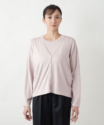 【店舗人気】Ｖネックカーディガン【ＢＯＵＲＧＥ】【ＢＯＵＲＧＥ】