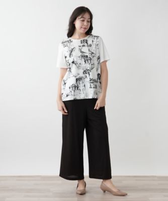 【店舗人気】プリントＴシャツ【ＲＯＣＨＡＳ　Ｐｒｅｍｉｅｒｅ】