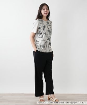 【店舗人気】プリントＴシャツ【ＲＯＣＨＡＳ　Ｐｒｅｍｉｅｒｅ】