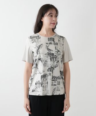 【店舗人気】プリントＴシャツ【ＲＯＣＨＡＳ　Ｐｒｅｍｉｅｒｅ】