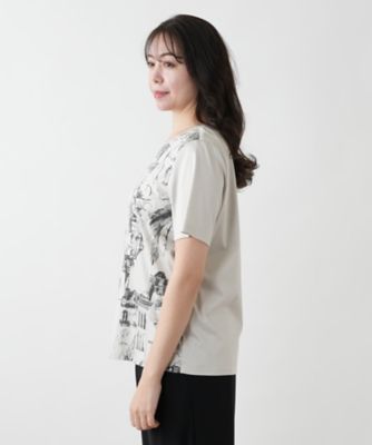 【店舗人気】プリントＴシャツ【ＲＯＣＨＡＳ　Ｐｒｅｍｉｅｒｅ】