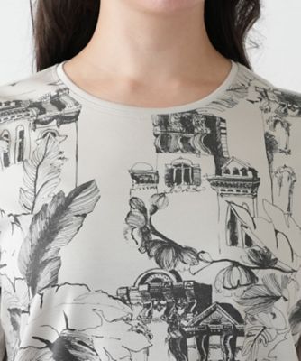 【店舗人気】プリントＴシャツ【ＲＯＣＨＡＳ　Ｐｒｅｍｉｅｒｅ】