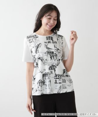 【店舗人気】プリントＴシャツ【ＲＯＣＨＡＳ　Ｐｒｅｍｉｅｒｅ】