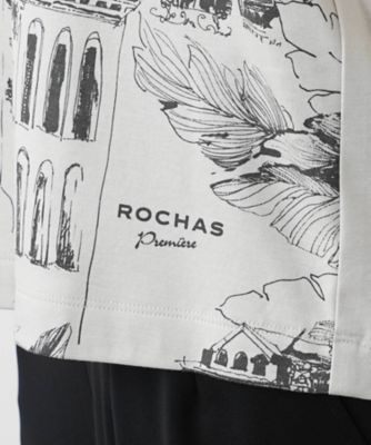 【店舗人気】プリントＴシャツ【ＲＯＣＨＡＳ　Ｐｒｅｍｉｅｒｅ】