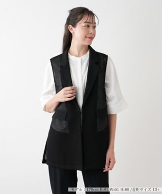 ＜Leilian plus house (Women/大きいサイズ)＞【店舗人気】シアーベスト