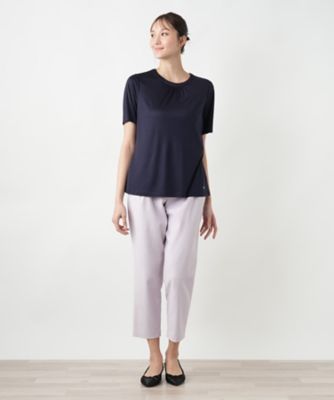 店舗人気】シルククルーネックカットソー | Leilian plus house