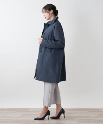 ワールド オンラインストア ステンカラーコート | Leilian plus house (Women/大きいサイズ ジャケット・アウター