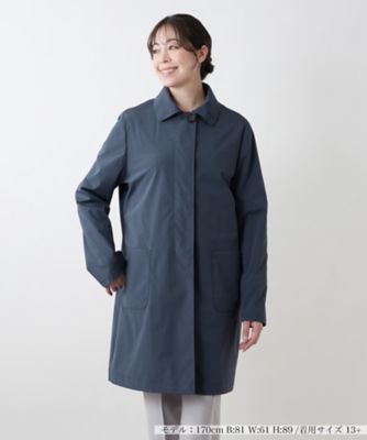 ＜Leilian plus house (Women/大きいサイズ)＞ステンカラーコート