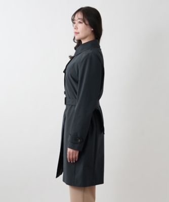 セレモニー】シングルトレンチコート -｜Leilian（レリアン
