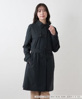 ＜Leilian plus house (Women/大きいサイズ)＞クラシカルトレンチコート