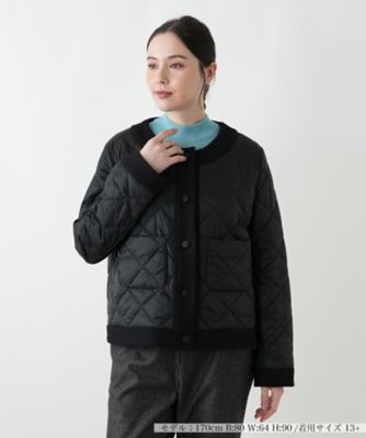 【送料無料】Leilian plus house (Women/大きいサイズ)/レリアン プラスハウス ジャケット【CINZIA ROCCA】99クロ コート・ジャケット【三越伊勢丹/公式】