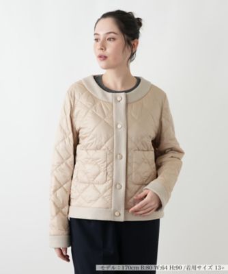 ＜Leilian plus house (Women/大きいサイズ)＞ジャケット【ＣＩＮＺＩＡ　ＲＯＣＣＡ】
