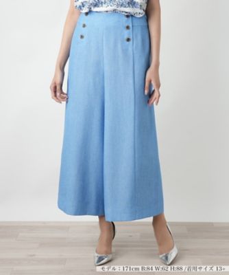 ＜Leilian plus house (Women/大きいサイズ)＞【店舗人気】フレアパンツ