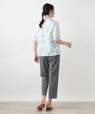 プリントTシャツ【Leilian WHITE LABEL】 | Leilian