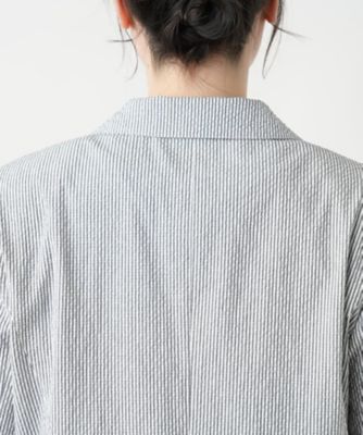 【店舗人気】ストライプジャケット【Ｌｅｉｌｉａｎ　ＷＨＩＴＥ　ＬＡＢＥＬ】