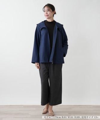 【店舗人気】フーデッドジャケット【Ｌｅｉｌｉａｎ　ＷＨＩＴＥ　ＬＡＢＥＬ】