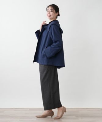 【店舗人気】フーデッドジャケット【Ｌｅｉｌｉａｎ　ＷＨＩＴＥ　ＬＡＢＥＬ】