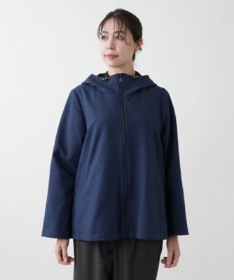 【店舗人気】フーデッドジャケット【Ｌｅｉｌｉａｎ　ＷＨＩＴＥ　ＬＡＢＥＬ】
