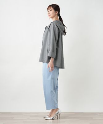 【店舗人気】フーデッドジャケット【Ｌｅｉｌｉａｎ　ＷＨＩＴＥ　ＬＡＢＥＬ】