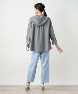 【店舗人気】フーデッドジャケット【Ｌｅｉｌｉａｎ　ＷＨＩＴＥ　ＬＡＢＥＬ】