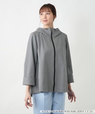 【店舗人気】フーデッドジャケット【Ｌｅｉｌｉａｎ　ＷＨＩＴＥ　ＬＡＢＥＬ】