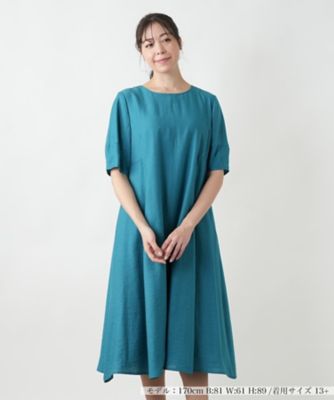 ＜Leilian plus house (Women/大きいサイズ)＞洗えるワンピース