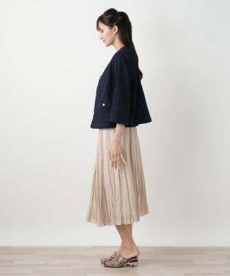 ノーカラージャケット