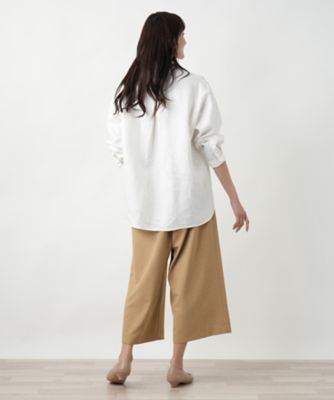 【店舗人気】フラワー刺繍ブラウス