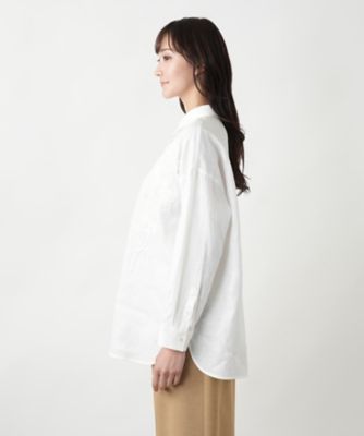 【店舗人気】フラワー刺繍ブラウス