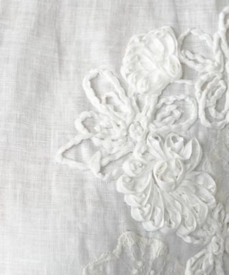 【店舗人気】フラワー刺繍ブラウス