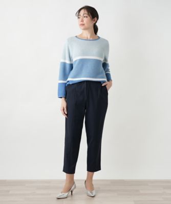 サラ　Leilian レリアン スーツ パンツ セットアップ １３号 XL 店舗人気】洗えるパンツスーツ【セレモニースタイル】|レリアン