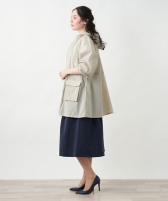 【店舗人気】フーデッドジャケット【ＭＵＳＥ　ＢＹ　ＲＯＣＨＡＳ　Ｐｒｅｍｉｅｒｅ】