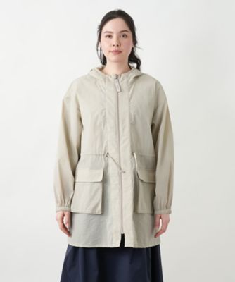 【店舗人気】フーデッドジャケット【ＭＵＳＥ　ＢＹ　ＲＯＣＨＡＳ　Ｐｒｅｍｉｅｒｅ】