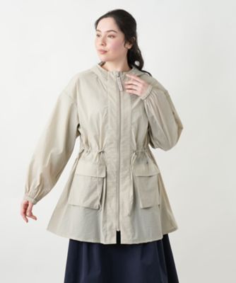 【店舗人気】フーデッドジャケット【ＭＵＳＥ　ＢＹ　ＲＯＣＨＡＳ　Ｐｒｅｍｉｅｒｅ】