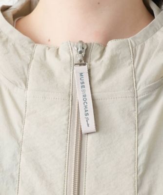 【店舗人気】フーデッドジャケット【ＭＵＳＥ　ＢＹ　ＲＯＣＨＡＳ　Ｐｒｅｍｉｅｒｅ】
