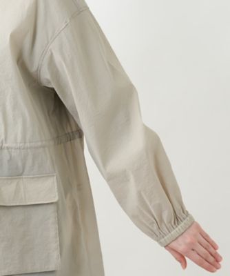 【店舗人気】フーデッドジャケット【ＭＵＳＥ　ＢＹ　ＲＯＣＨＡＳ　Ｐｒｅｍｉｅｒｅ】