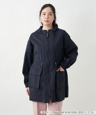 ＜Leilian plus house (Women/大きいサイズ)＞フーデッドジャケット【ＭＵＳＥ　ＢＹ　ＲＯＣＨＡＳ　Ｐｒｅｍｉｅｒｅ】