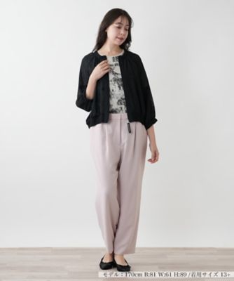 シアーブルゾン【ＭＵＳＥ　ＢＹ　ＲＯＣＨＡＳ　Ｐｒｅｍｉｅｒｅ】