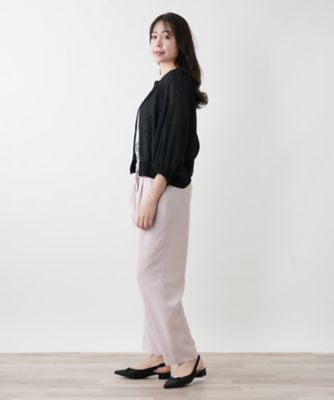シアーブルゾン【ＭＵＳＥ　ＢＹ　ＲＯＣＨＡＳ　Ｐｒｅｍｉｅｒｅ】