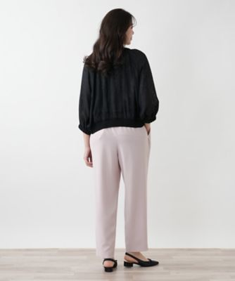 シアーブルゾン【ＭＵＳＥ　ＢＹ　ＲＯＣＨＡＳ　Ｐｒｅｍｉｅｒｅ】