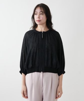 シアーブルゾン【ＭＵＳＥ　ＢＹ　ＲＯＣＨＡＳ　Ｐｒｅｍｉｅｒｅ】