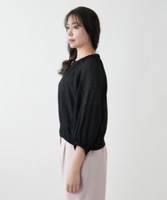 シアーブルゾン【ＭＵＳＥ　ＢＹ　ＲＯＣＨＡＳ　Ｐｒｅｍｉｅｒｅ】