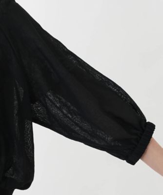 シアーブルゾン【ＭＵＳＥ　ＢＹ　ＲＯＣＨＡＳ　Ｐｒｅｍｉｅｒｅ】