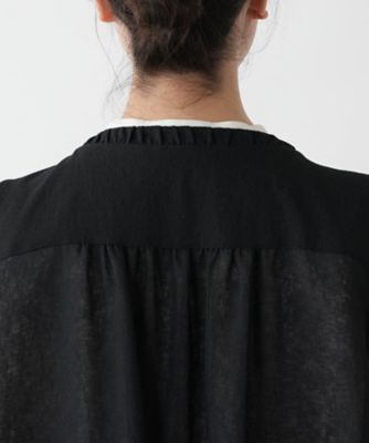 ロングニットベスト【ＭＵＳＥ　ＢＹ　ＲＯＣＨＡＳ　Ｐｒｅｍｉｅｒｅ】