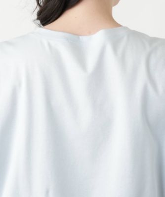 刺繍クルーネックカットソー【ＭＵＳＥ　ＢＹ　ＲＯＣＨＡＳ　Ｐｒｅｍｉｅｒｅ】