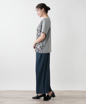 【店舗人気】プリントカットソー【ＭＵＳＥ　ＢＹ　ＲＯＣＨＡＳ　Ｐｒｅｍｉｅｒｅ】