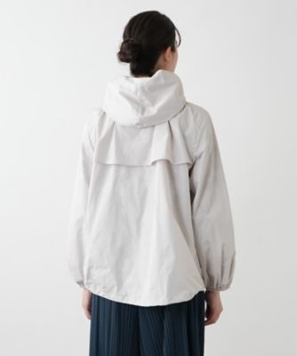 フーデッドジャケット