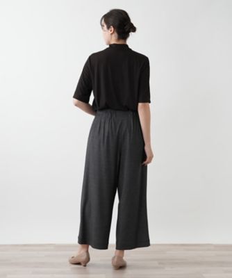 逸品会】【先行販売】コンフォートガウチョパンツ|レリアン